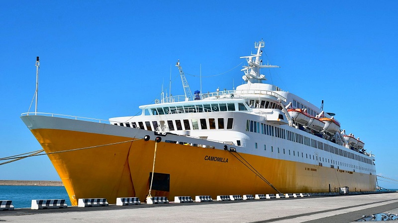 Algérie Ferries: Impossibilité d’affréter le Camomilla