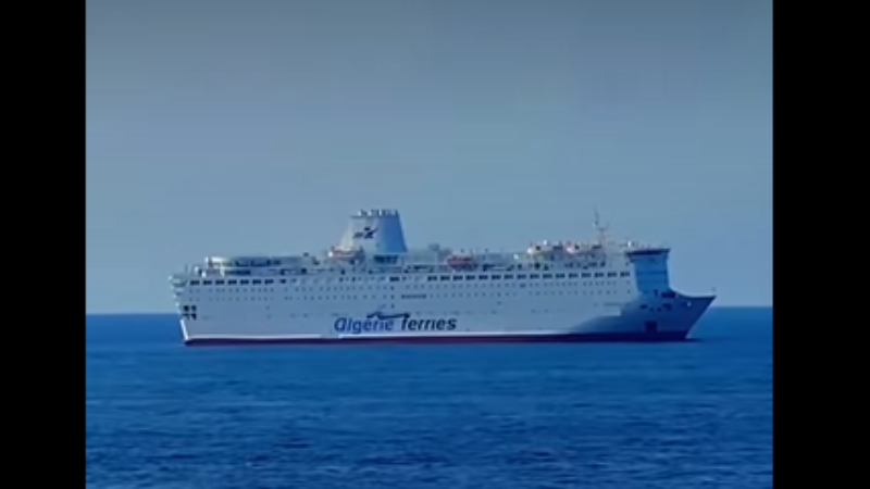 Algérie Ferries: Le navire El Venizelos accoste au port d’Alger
