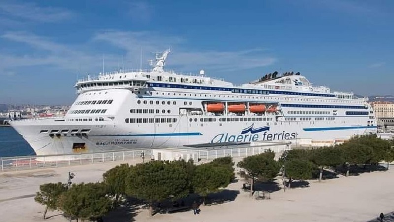  Marseille: Changement chez Algérie Ferries