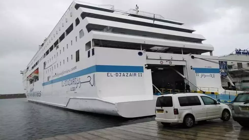 navire Algérie Ferries