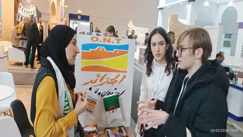  L’Algérie participe à l’ITB Berlin, le plus grand salon du tourisme