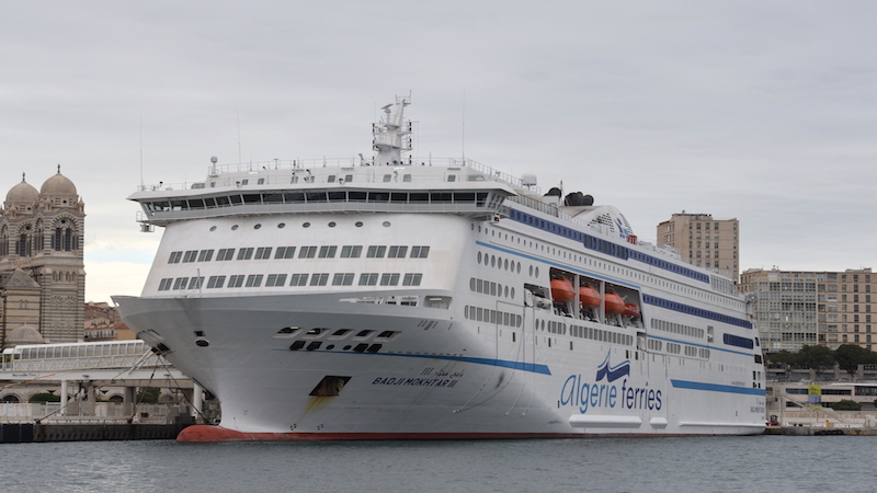  Algérie Ferries: Transfert de 8 traversées programmées à Skikda