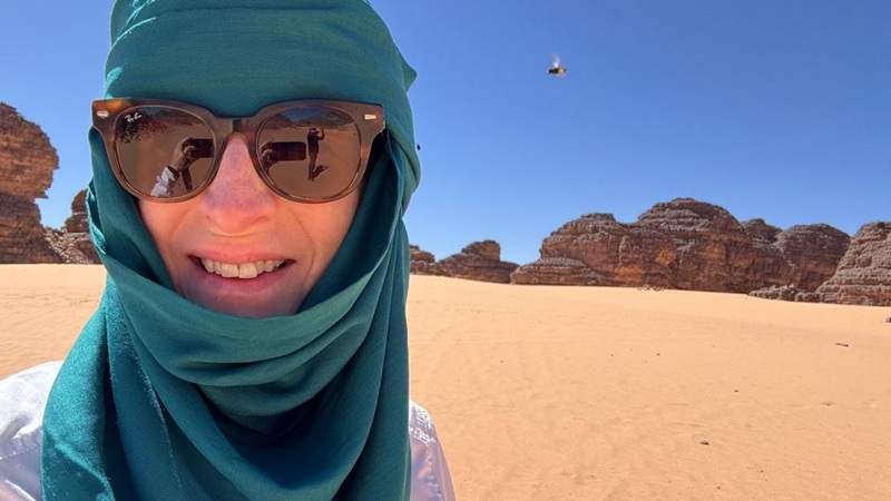  Djanet : l’ambassadrice du Canada séduite par les paysages du Tassili n’Ajjer