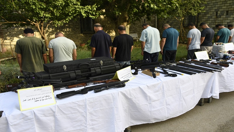  Port de Béjaia: Des armes et des munitions saisies