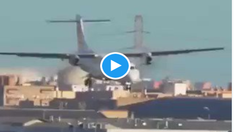  Un avion de Royal Air Maroc a raté plusieurs fois son atterrissage