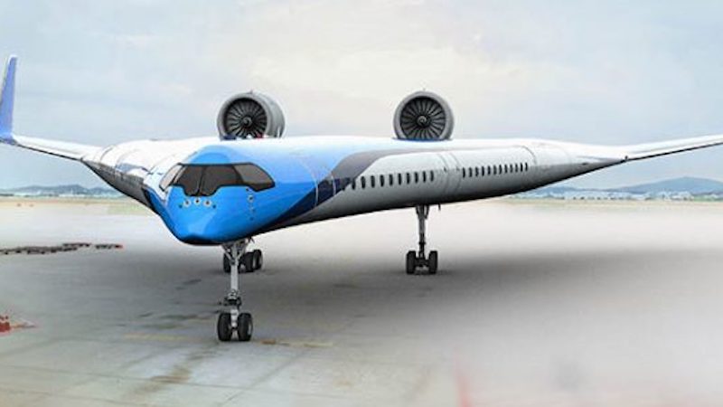  Vidéo: L’avion long-courrier du futur