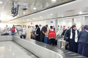 Aéroport Alger bagages