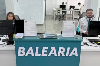 Balearia bureaux Oran