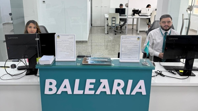 Traversées maritimes: Balearia ouvre de nouveaux bureaux à Oran