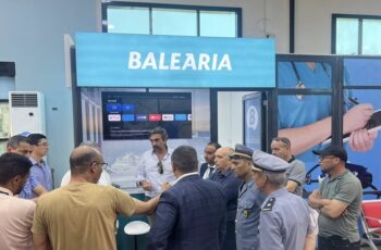 visite directeur Balearia port Mostaganem