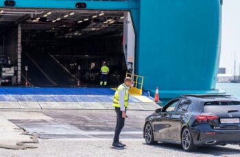 Balearia véhicule été Algérie