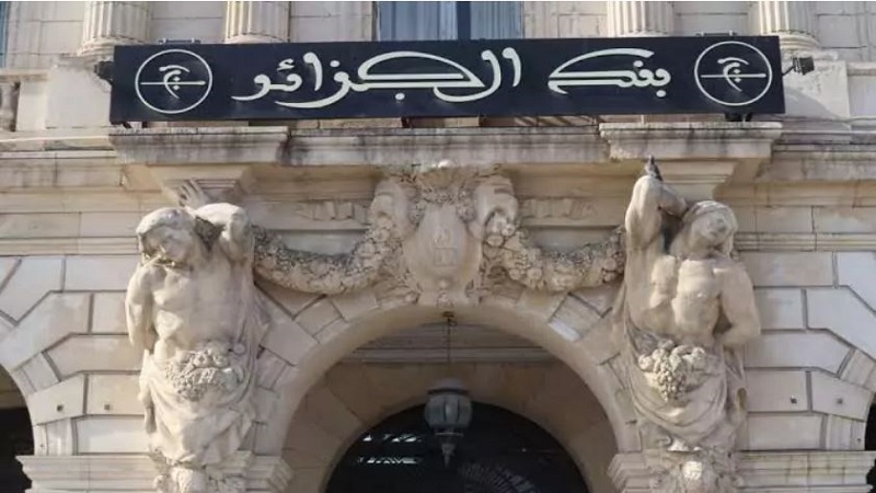 Bureaux de change Banque d'Algérie
