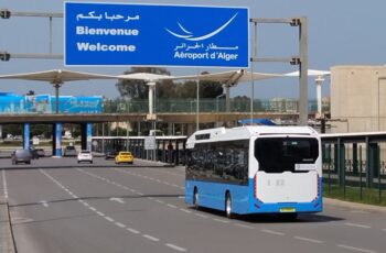 Bus électriques aéroport Alger