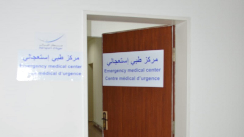  Aéroport d’Alger: Ouverture d’un centre médical d’urgence