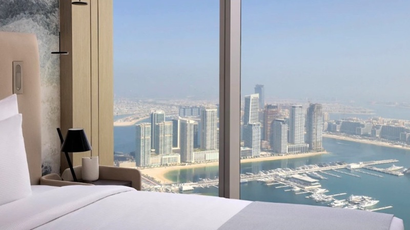 Ciel Dubai Marina Hôtel