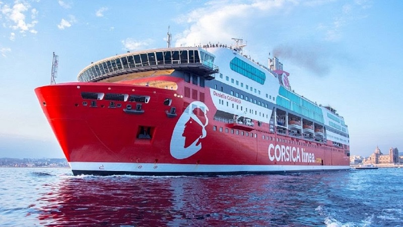  Incendie à bord d’un navire de Corsica Linea