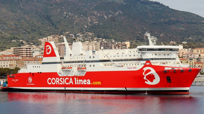  Corsica Linea: Des traversées Marseille-Skikda cet été