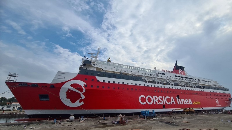  Corsica Linea: Le Méditerranée prêt pour la reprise