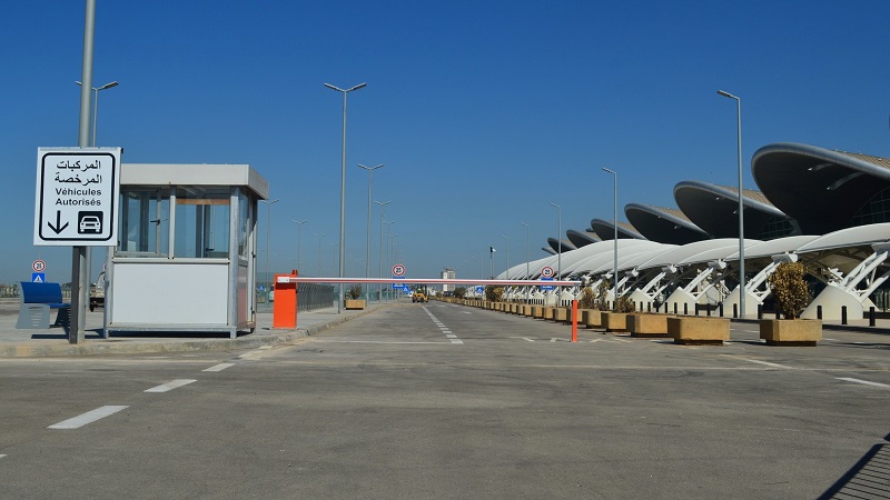  Aéroport d’Alger: Le dépose-minute est opérationnel
