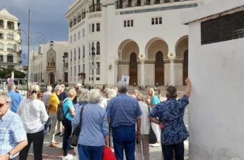 Touristes étrangers Algérie