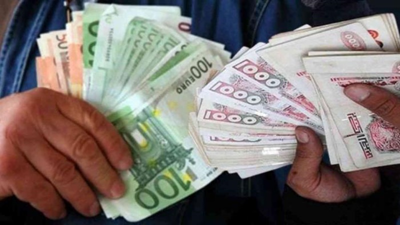  Euro-Dinar: Taux de change sur le marché parallèle ce 22 mars