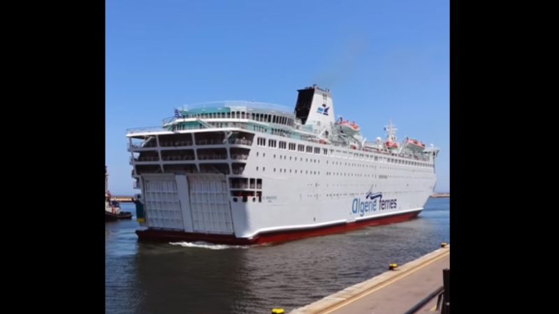 El Venizelos: Algérie Ferries dévoile la date de la première traversée