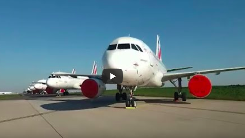  Vidéo: Les grandes étapes pour confiner un avion