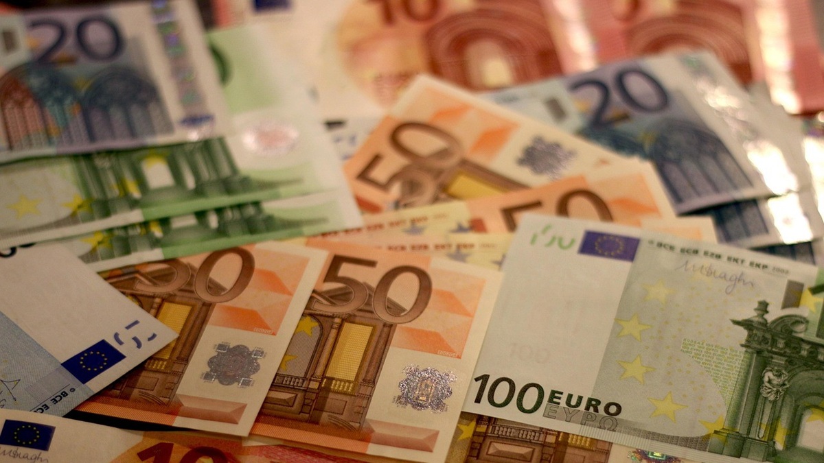 billets euro marché noir