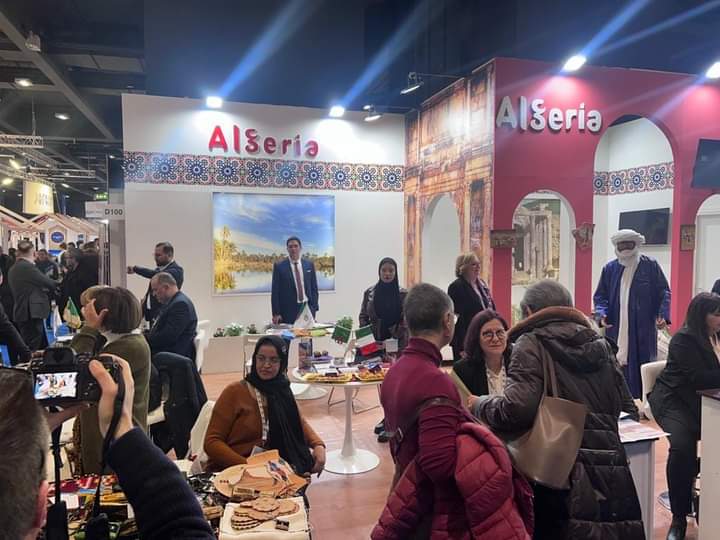  L’Algérie participe au 42e salon du tourisme de Milan