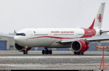 Avion A330 Air Algérie Montréal