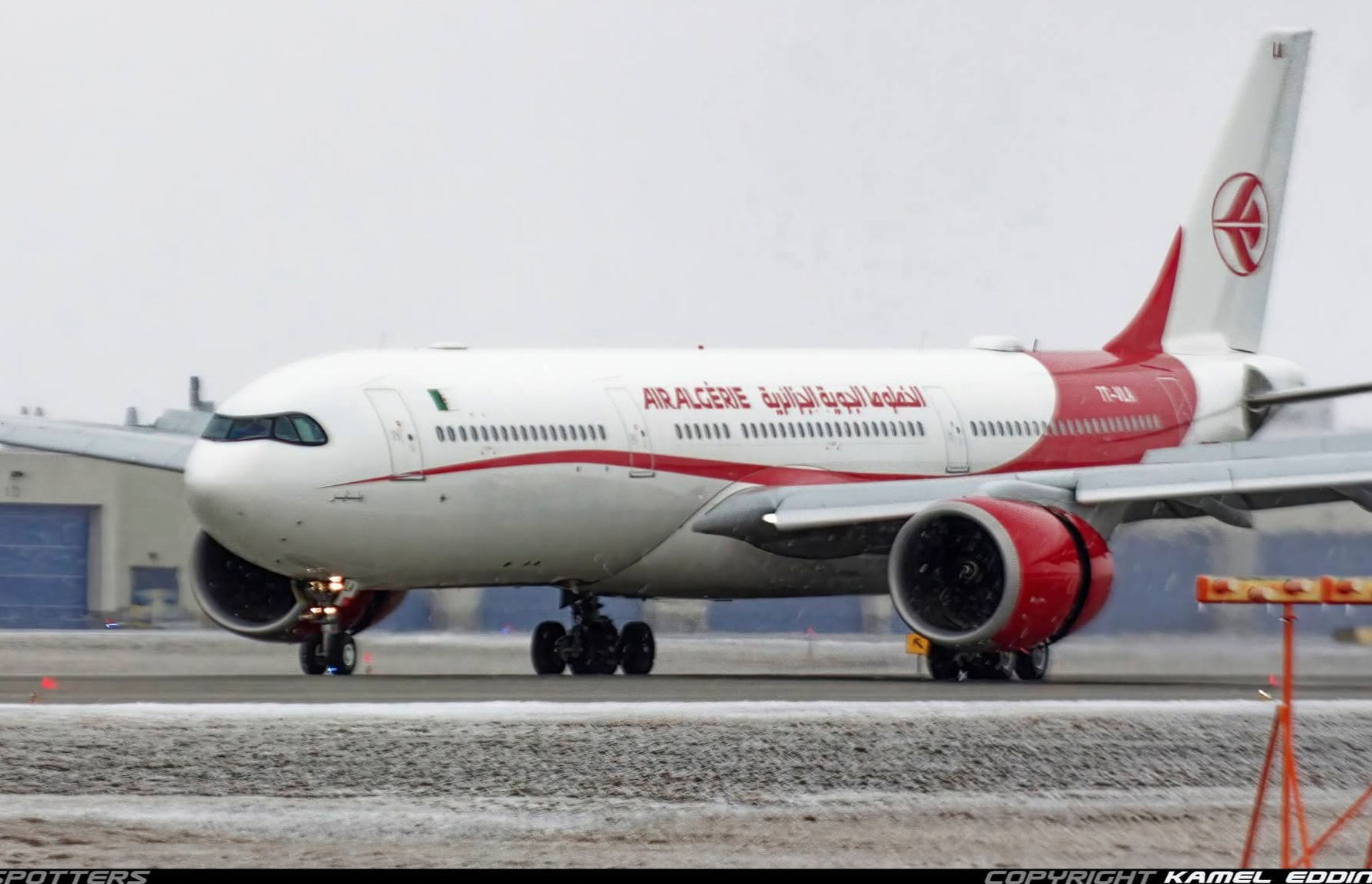Avion A330 Air Algérie Montréal