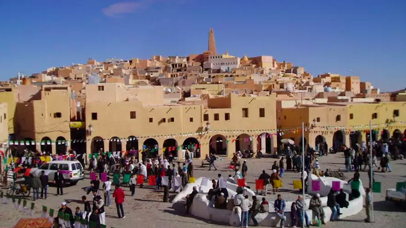  Plus de 3000 touristes étrangers ont visité Ghardaia