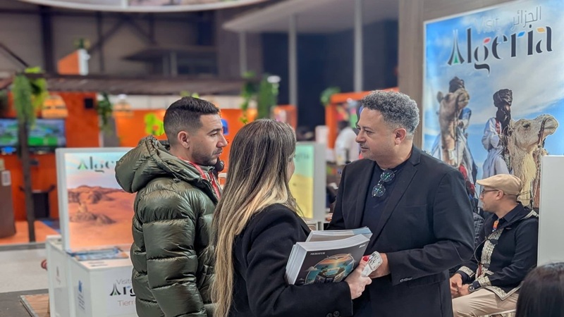 Fitur Madrid Algérie