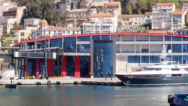 Gare maritime de Béjaia