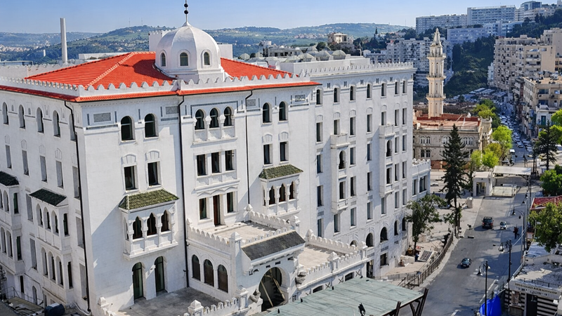  Réouverture de l’hôtel Cirta à Constantine : un nouvel atout touristique et économique