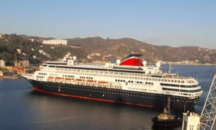  Skikda: Un navire de croisière avec 277 touristes étrangers à bord