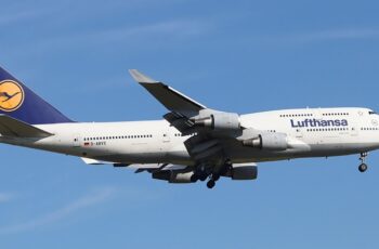 Lufthansa vols Algérie