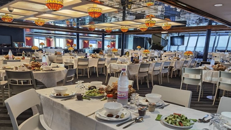  Découvrez le menu spécial Ramadan proposé par Algérie Ferries