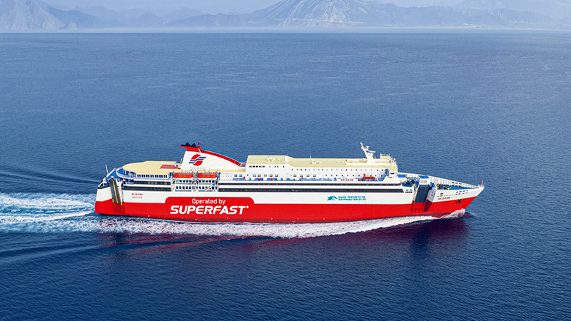  Été 2024: Algérie Ferries affrète un deuxième navire, le Ariadne