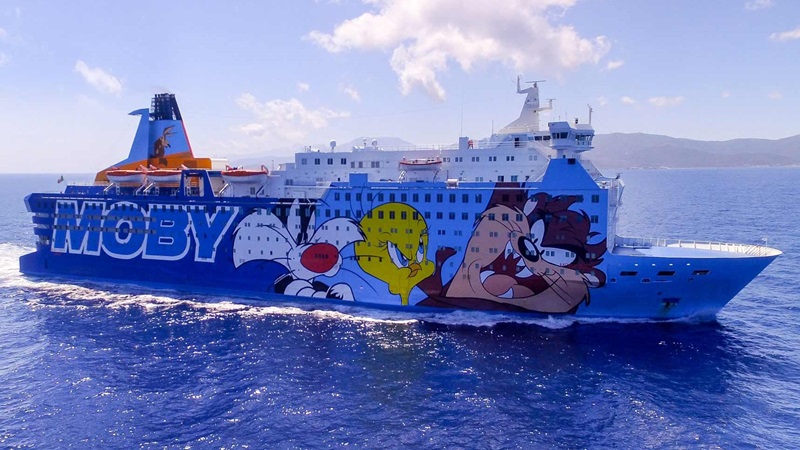  Découvrez le navire « Moby Dada » affrété par Algérie Ferries