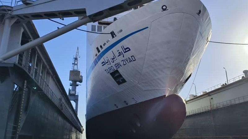  Traversées Algérie Ferries: Le Tariq Ibn Ziyad bientôt opérationnel