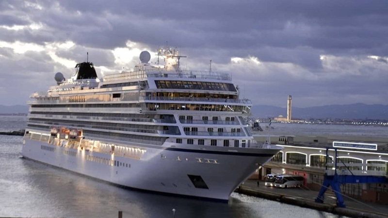  Alger accueille encore un navire de croisière avec 900 touristes à bord