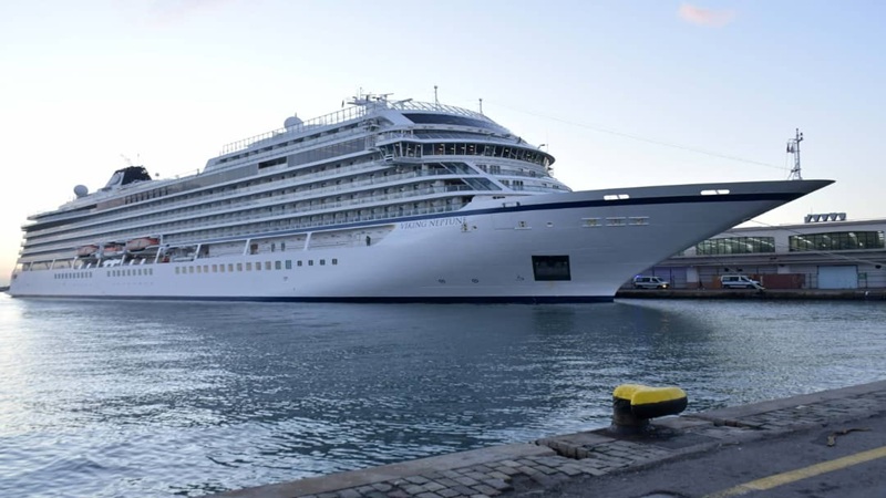  Un nouveau navire de croisière accoste au port d’Alger avec 900 touristes
