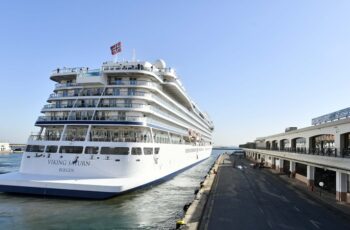 navire de croisière port d'Alger