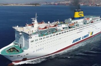 Algérie Ferries navire grec