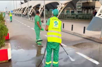 Nettoyage Aéroport Alger