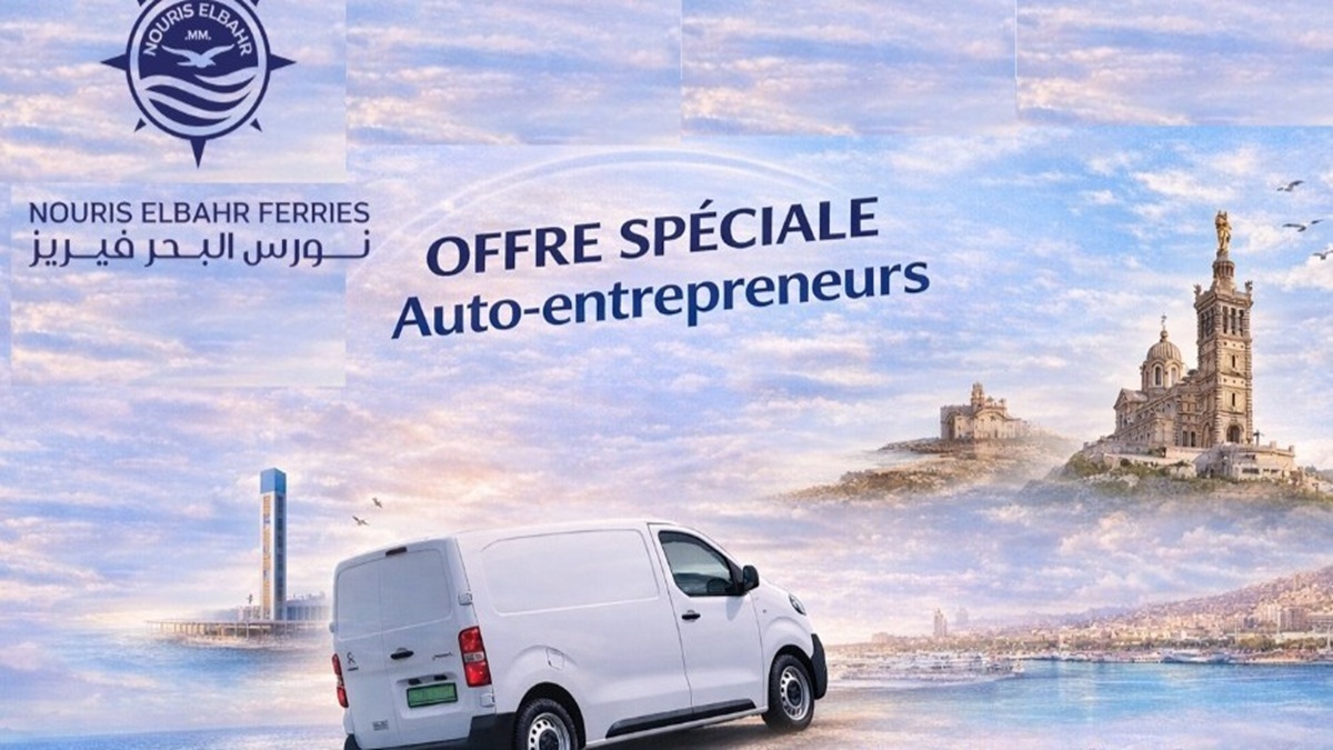 Nouris Elbahr offre auto-entrepreneurs