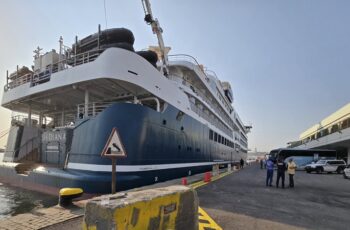 Paquebot croisière port Alger