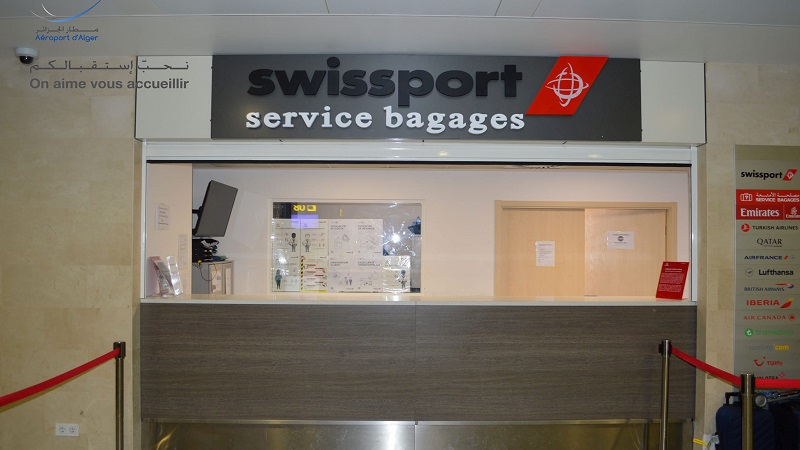  Aéroport d’Alger: Que faire en cas de perte de bagages?