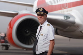 Pilote Air Algérie